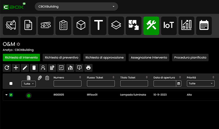 software programma gestione archivio dati bim